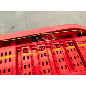 Semirremolque de Dos Pisos LUYI de 17 Metros, Diseño Europeo, 8 Vagones, Ejes de Calidad, Precio de Fábrica para Venta - Product Image 5