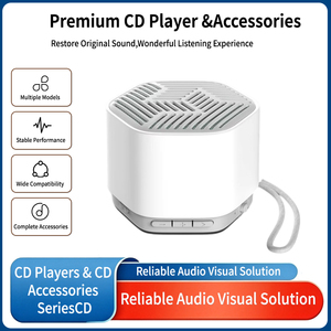 เครื่องเล่นซีดีพกพาแบบกำหนดเองจากโรงงาน พร้อมจอ LCD และช่องต่อ USB MP3 สำหรับใช้ในบ้าน รถยนต์ และการเดินทาง - Product Image 1