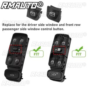 2Pcs <b>Window</b> Switch <b>Cover</b> for Mercedes Benz W203 C320 C230 C240 C280 Power <b>Window</b> Switch Console Caps A2038210679 Car Accessories - Product Image 2