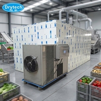 Deshidratador de Tomates con Capacidad de 600 kg, Máquina Secadora de Piñas, Máquina para Secar Manzanas en Venta