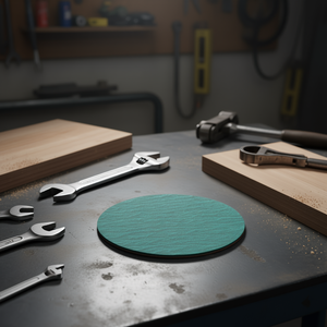 Disque abrasif en zirconium Ttake Cool 60 grains avec raccord rapide femelle AB7070 - Product Image 3