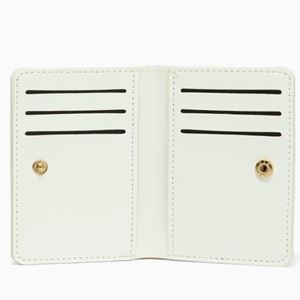 Simple Foldable Snap-Clasp <b>Small</b> Coin <b>Purse</b> Drivers Soft Leather Factory Wholesale Holder Credit Card Case - Product Image 6