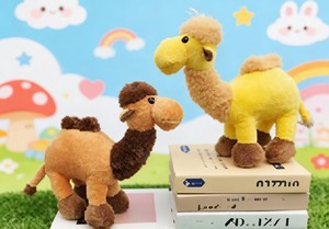 Dunhuang Unisex Desert Twin Camel Dolphin 10 Pezzi in Cotone PP con Stampa Logo Personalizzata, Giocattoli <span class=keywords><strong>di</strong></span> Peluche Unisex <span class=keywords><strong>da</strong></span> Viaggio, Animali <span class=keywords><strong>di</strong></span> Peluche - Product Image 4