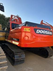 Buena excavadora usada Korea Doosan DX300, excavadora de orugas de segunda mano de 30 toneladas, máquina de excavación para Venta barata - Product Image 3