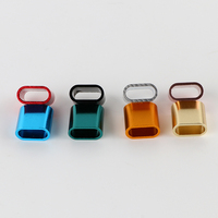Usine Promotionnel Coulissant Bracelet Serrure En Métal Réutilisable Boucle Fermoir Serrure pour Bracelet Bracelet