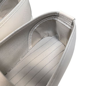 ALLESD Chaussures <span class=keywords><strong>de</strong></span> travail en PU <span class=keywords><strong>de</strong></span> sécurité antistatique à bande élastique respirante pour femmes pour salle blanche - Product Image 5