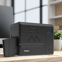 Impresora de Tarjetas de Doble Cara de Escritorio XID-M600, Impresión de Seguridad de Alta Velocidad y Alta Definición, Impresión Térmica a Color de 600*600 Dpi