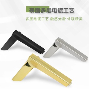 Metal Furniture <b>Leg</b> Black Heavy Duty Minimalist Style Bed Support Hardware Accessory - Product Image 5