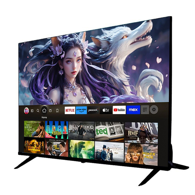 Smart TV 85 Inch Television 4K 32,40,43,50,55,60,65,75 Inch Smart TV,65 Inch LED TV With Android WiFi 45 Inch Smart Televisions