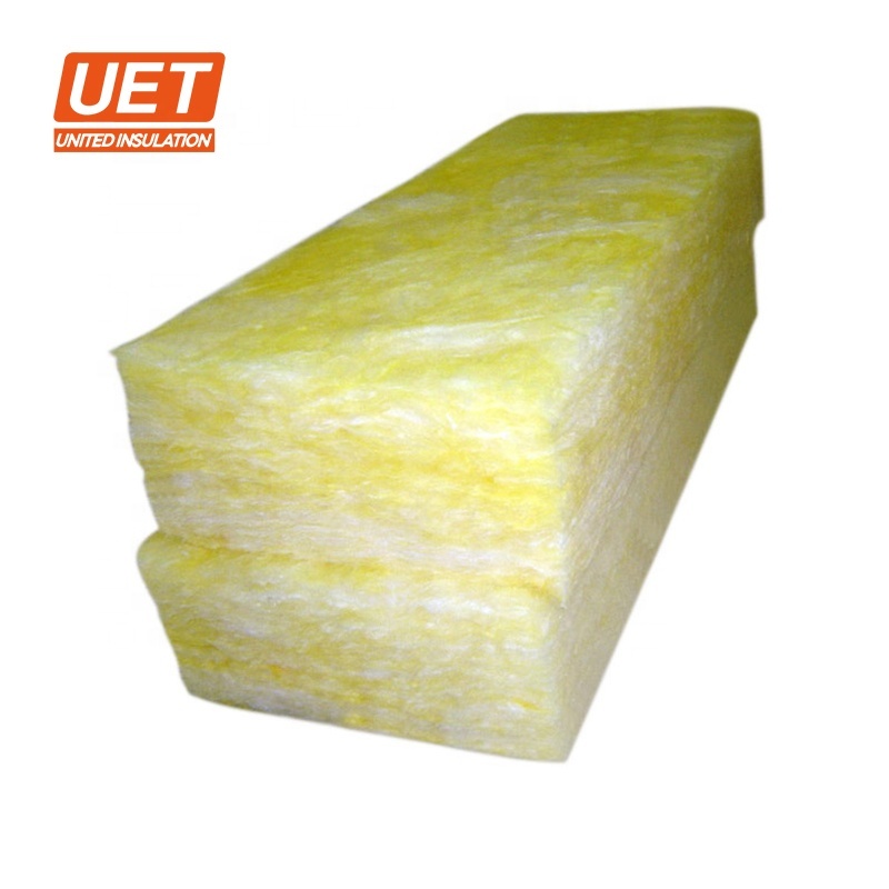 Fireproof HVAC Glass Wool Insulation Heat