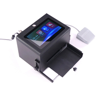 Imprimante numérique portable à jet d'encre pour écran tactile, petite imprimante de date de validité pour flacons et tubes cosmétiques