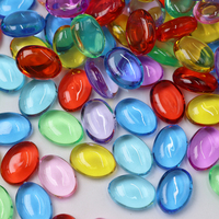 500 pièces Hongzhi acrylique gemmes diamant jouet accessoires pas de trou perles en plastique gemmes pour Vase Filer mariage maison Table décoration