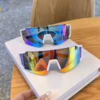 Nouveauté 2025 Lunettes de soleil de sport unisexe Logo personnalisé Polarisées Gafas De Sol Cadre PC tendance Cyclisme Randonnée Lunettes de soleil coupe-vent