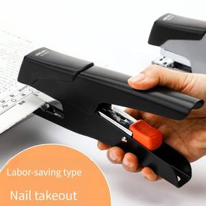 <span class=keywords><strong>Grapadora</strong></span> 0346 de mano para llevar, <span class=keywords><strong>grapadora</strong></span> de embalaje para estudiantes, <span class=keywords><strong>grapadora</strong></span> que ahorra trabajo, encuadernación de gran tamaño, grapa gruesa para el hogar - Product Image 1