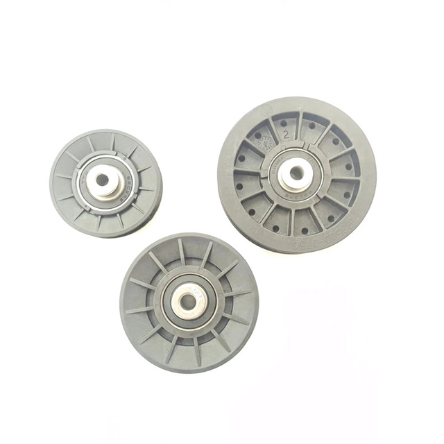 332519B V-Idler Pulley for Craftsman, FOrHusqvarna, Poulan Mowers Replaces OEM Numbers 194326 and 532194326, Black