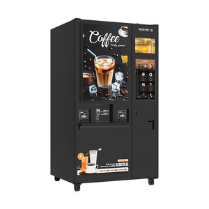 เครื่องจำหน่ายกาแฟ Tcn กาแฟบดสด ชาผลไม้ นม เครื่องจ่ายอัตโนมัติในร่ม - Product Image 2