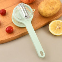 Hete Aanbieding Multifunctionele Schilmes, Fruit Schilmes, Intrekbaar Ontwerp, Voor Thuisgebruik, Gespecialiseerd voor Fruit en Aardappelen