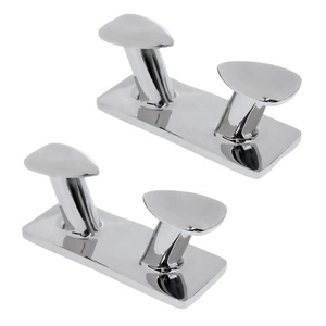 Cornamusa Marina Isure para Yates y Embarcaciones, Resistente, de Acero Inoxidable 316, Doble Anclaje, Estándar - Product Image 4