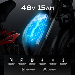 Vélo Électrique Hybride 1000W pour Adultes, 48V, pour Hommes, Vélo Électrique 250W 500W, Vélo 250W pour Adultes, 80 M, Entrepôt UE - Product Image 5