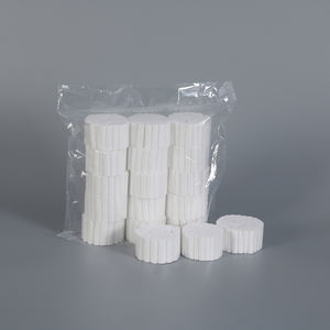 Cina manifattura multiuso cotone naturale usa e getta intrecciato dentale rotoli di cotone - Product Image 2