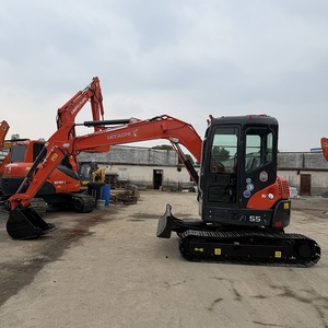Excavadora Usada Hitachi ZX55 a Precio Accesible, 5.5 Toneladas, Mini Equipo de Construcción, Rendimiento Confiable, Lista para Entrega - Product Image 2
