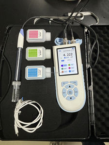 IKEME ความแม่นยําสูง 8in1 ชุดทดสอบคุณภาพน้ําดิจิตอล Tds Ec ORP Res ความเค็มอุณหภูมิ Do Meter แบบพกพาละลายออกซิเจน Ph Meter - Product Image 6