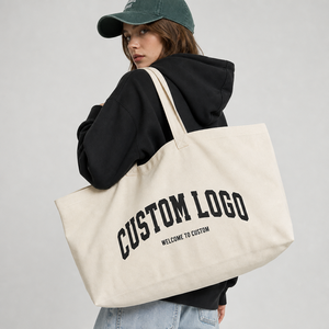 Personalized Canvas Tote <b>Bag</b> Bridesmaid Gift <b>Bag</b> Reusable Shopper Women Handbag Foldable <b>Large</b> Capacity Carryall - Product Image 1