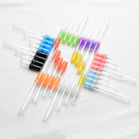 Petite Bouteille d'Échantillon de Parfum 2ml 3ml 5ml 10ml Mini Flacon Vide Transparent Vaporisateur Tube en Verre Atomiseur de Parfum Testeur Emballage d'Huile