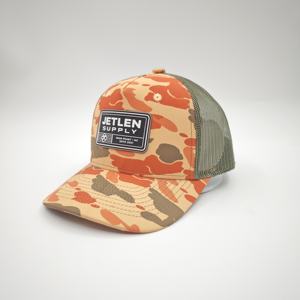 Gorra Trucker de Malla Richardson 112 de Alta Calidad, Estilo Y2K Hip Hop, con Parche de Goma, 5 Paneles, Transpirable, para Playa - Product Image 1