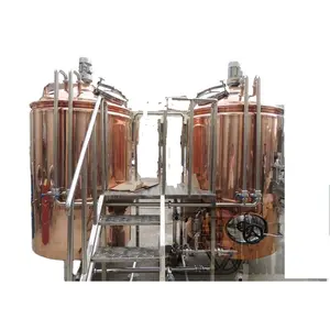 500 litro Rosso di Rame Birra Attrezzature Birra Artigianale Che Fanno per la Fabbrica di Birra