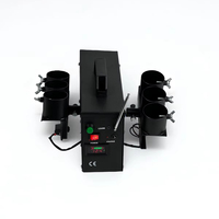 Système de tir pyrotechnique portable avec unité de contrôle, machine à effets pyro froids pour mariages et spectacles, à double mouvement, avec télécommande sans fil