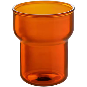 Personalized Single Glass Coffee <b>Cup</b> for Home or Office for Tea & Milk Handcrafted Floral Design - Product Image 1