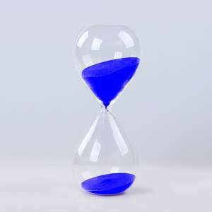 Reloj de arena de colores transparentes, accesorio de decoración para <span class=keywords><strong>el</strong></span> hogar y la Oficina, 3, 5, 10, 15, 30 y 60 <span class=keywords><strong>minutos</strong></span> - Product Image 3