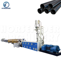 Ligne d'extrusion de tuyaux PE 20-110mm machines de fabrication de tuyaux en plastique PE HDPE PPR prix de la ligne de production de tuyaux HDPE