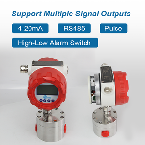 FMG520防爆ギアフローディバイダー電子オーバルギアフローメーター4-20ma出力正変位流量計 - Product Image 3