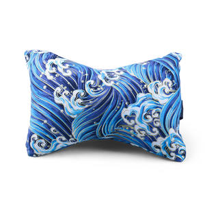 Coussin de nuque pour voiture de style japonais JDM, toutes saisons, style Ukiyo-e, appui-tête de voiture personnalisé et coussin en os - Product Image 3