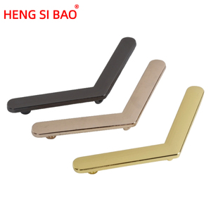 Boutons de Tête de Lit en Alliage de Zinc Doré, Anti-Oxydation, Durables, Réglables, Design de Luxe Léger, Style Européen, pour Chambre et Hôtel - Product Image 3