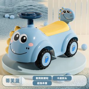 Patinete de equilibrio para niños, andador para bebés, triciclo infantil, carrito deslizante, dispositivo antideslizante, bebé, niño pequeño, patinete de cuatro ruedas para bebés - Product Image 5