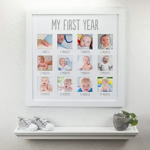 Оправа для детского сувенира с фотографиями первого года, подарок маме или родителям