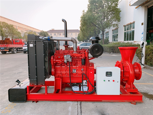 Xbc động cơ diesel Bộ máy bơm chữa cháy-bơm dầu chuyển điện-trạm bơm DIESEL chữa cháy tự động-Phun nước chữa cháy - Product Image 3