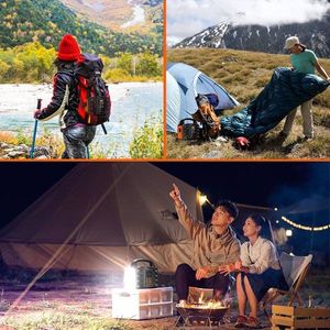 Portable Power Station 150W 155Wh 42000mAh 110V AC DC Lithium <b>Battery</b> Outdoor Camping Emergency <b>Backup</b> - Product Image 5