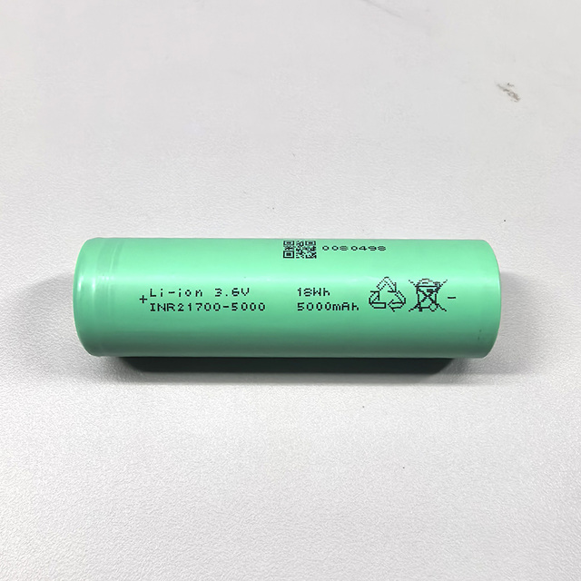100% Original Grade a INR21700-50PL 21700 5000mAh 25C 36C Battery 21700 Lithium Ion Battery Cells for Lithium Ion Battery Cells