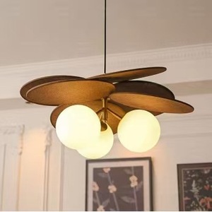 Lustre vintage style haricot magique, multi-têtes, lumière LED ronde pour chambre à coucher, salon, décoration intérieure - Product Image 4