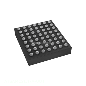 Composants de circuit électronique ATSAMC21J17A-UUT 56 XFBGA WLCSP intégrés d'origine - Product Image 1