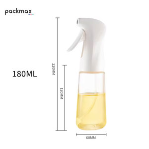 Rociador de Aceite de Cocina Multifuncional de Alta Calidad de 200ml/180ml/160ml, Botella Rociadora de Aceite de Oliva para Ensaladas - Product Image 2