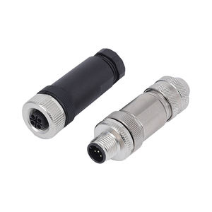 M5 M8 M9 M12 M16 водонепроницаемый Промышленный разъем 3 Pin 3 Core <span class=keywords><strong>IP67</strong></span> штекер гнездовой разъем - Product Image 3