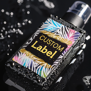 Tùy chỉnh gói hộp dính An Ninh 3D Hologram Sticker mỹ phẩm nhãn với chống hàng giả mã QR - Product Image 3