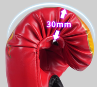 Gants de boxe pour enfants, gants d'entraînement de kick-boxing pour enfants, gants de boxe thaïlandaise pour jeunes, mitaines de sac de frappe, équipement d'entraînement de boxe