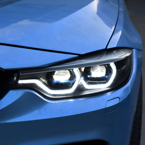 Para <span class=keywords><strong>BMW</strong></span> 4 Series F32 <span class=keywords><strong>M4</strong></span> 425i 430i 2013-2019 Auto alta calidad LED proyector lente faros montaje actualización nuevos accesorios de coche - Product Image 2