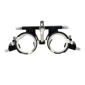 Rightway marka çin fabrika en iyi fiyat oftalmik ekipmanlar optik evrensel optik lens deneme gözlüğü ayarlanabilir Pd 54-70mm saf titanyum